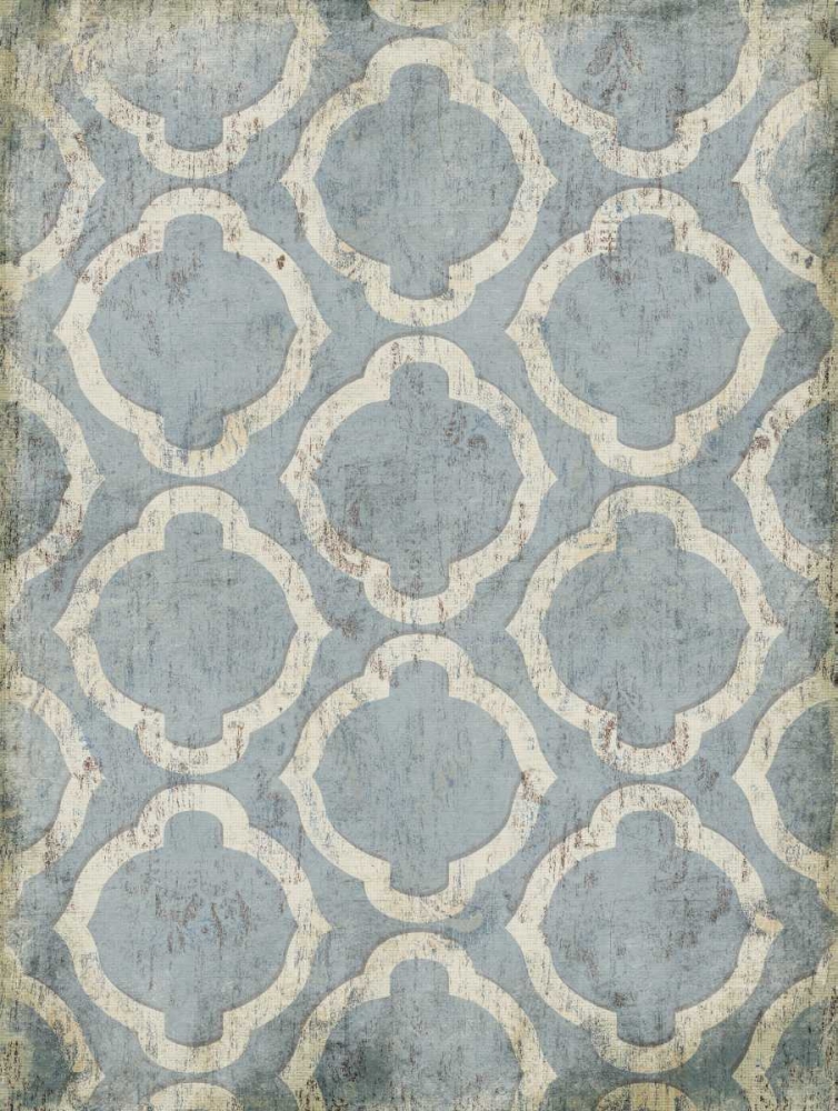 Antique Reverse Blue Wall Mate