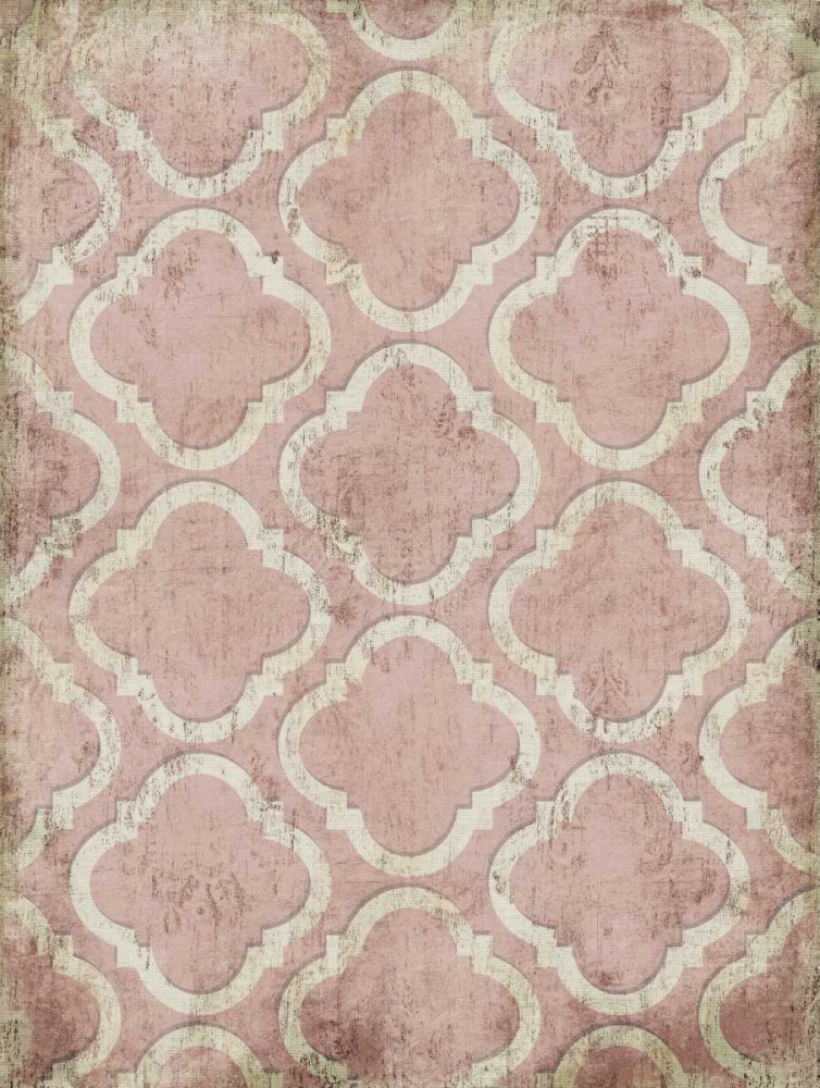 Antique Reverse Rose Wall