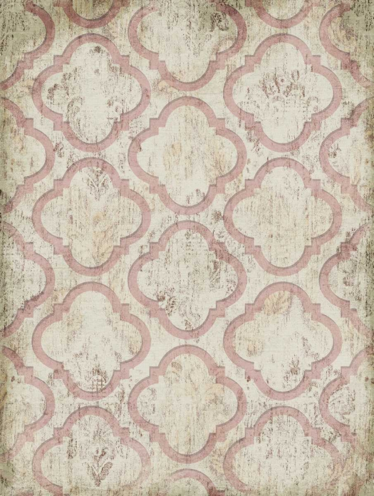 Antique Rose Wall