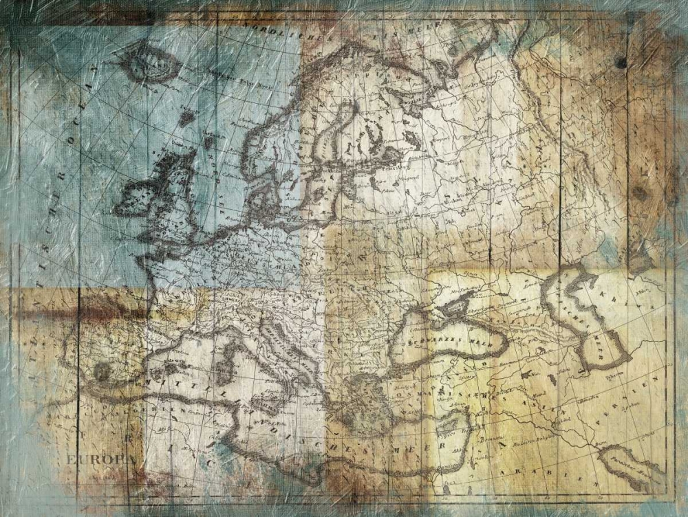 Rustic Map One