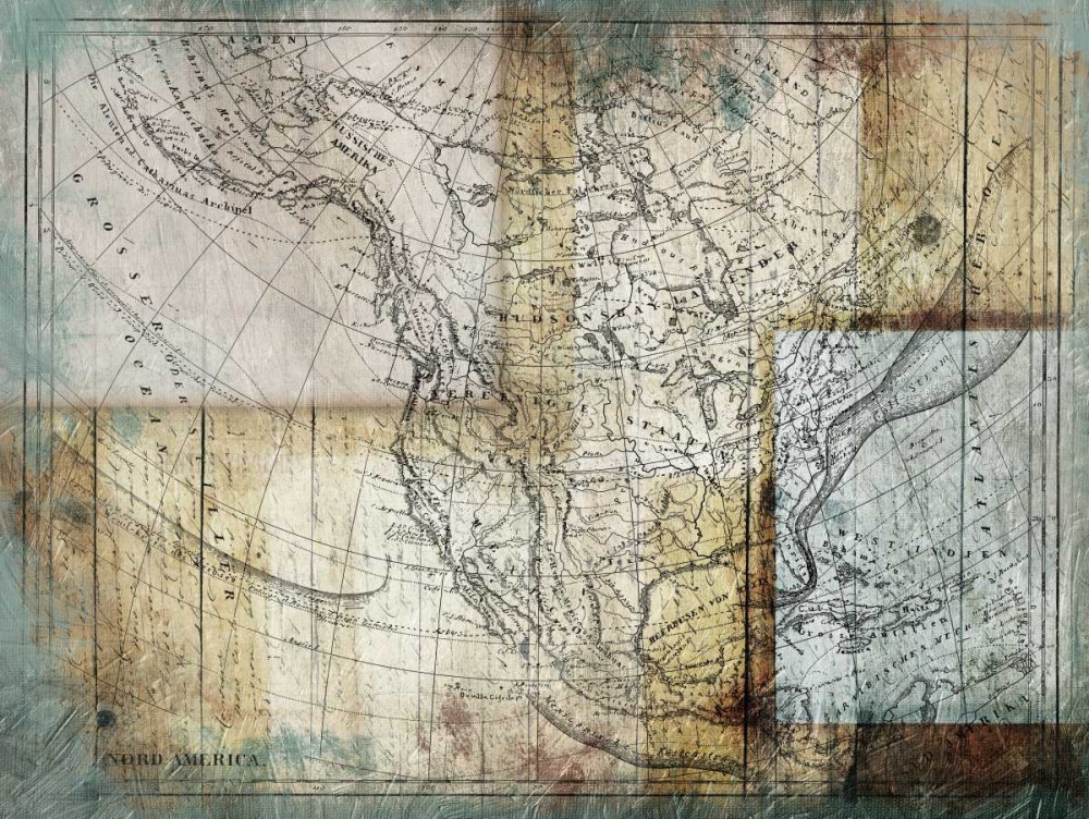 Rustic Map Two