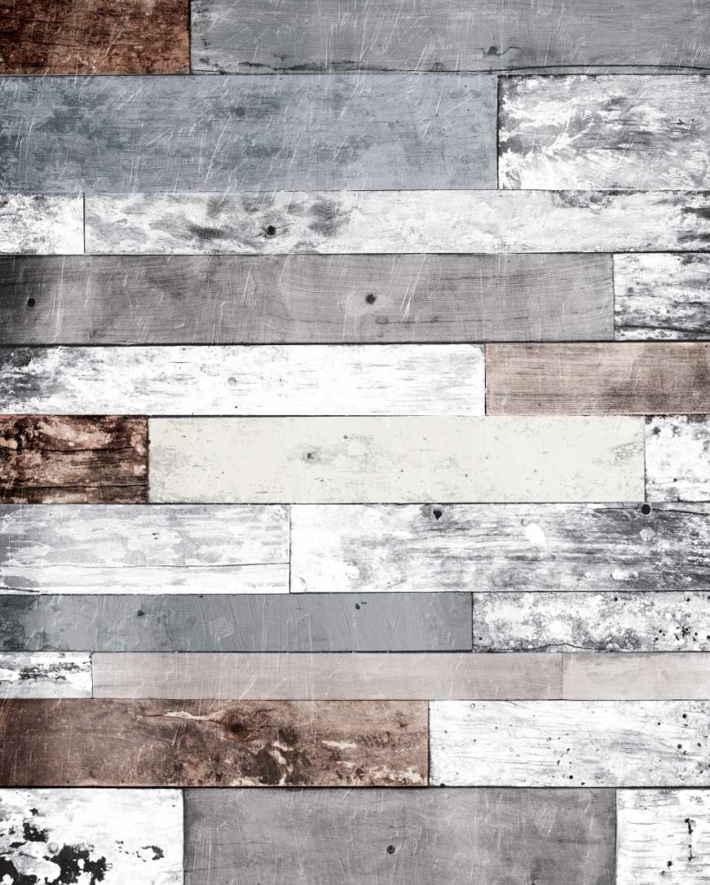 Pastel Wood Three