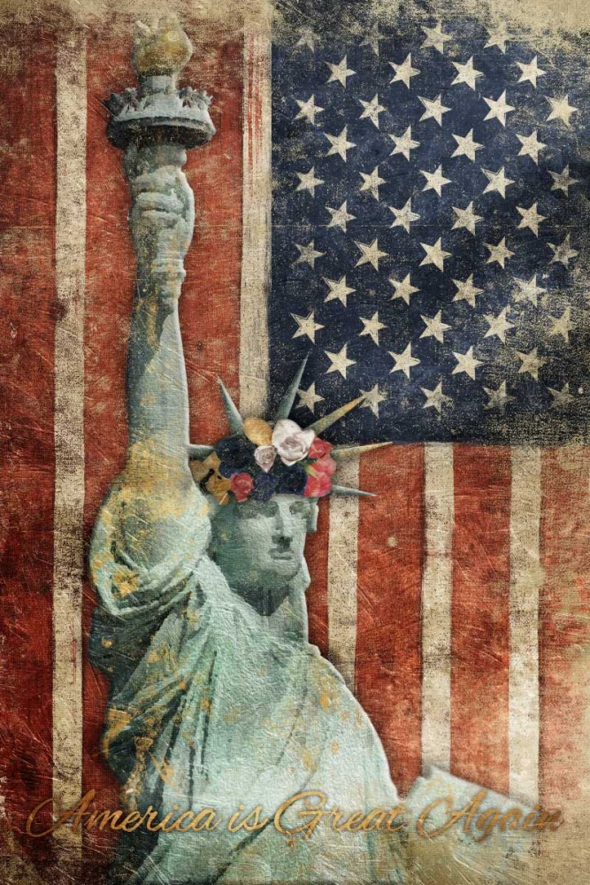Statue Of America Is Great Again