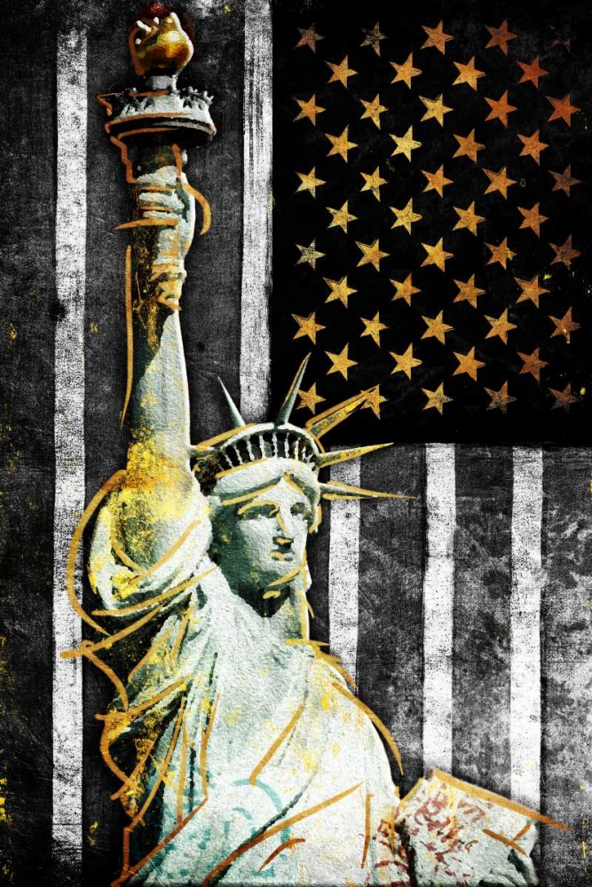 Statue Of Real America