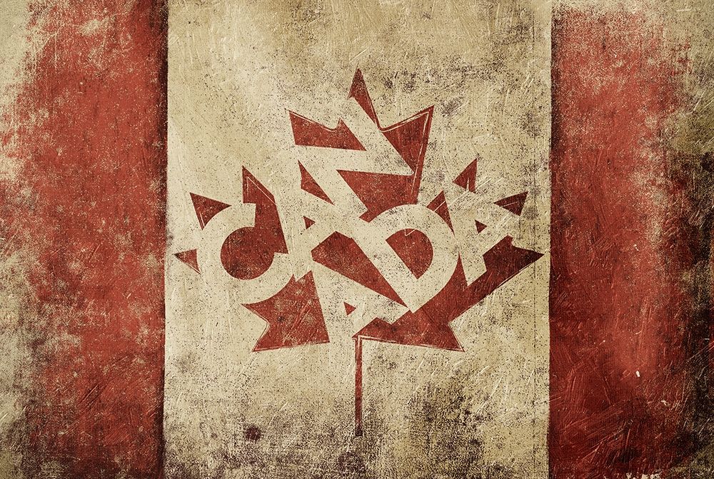 Canada Leaf Flag