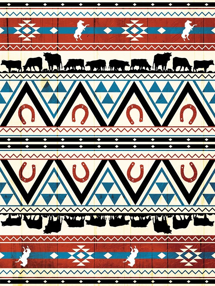 Western Aztec Pattern
