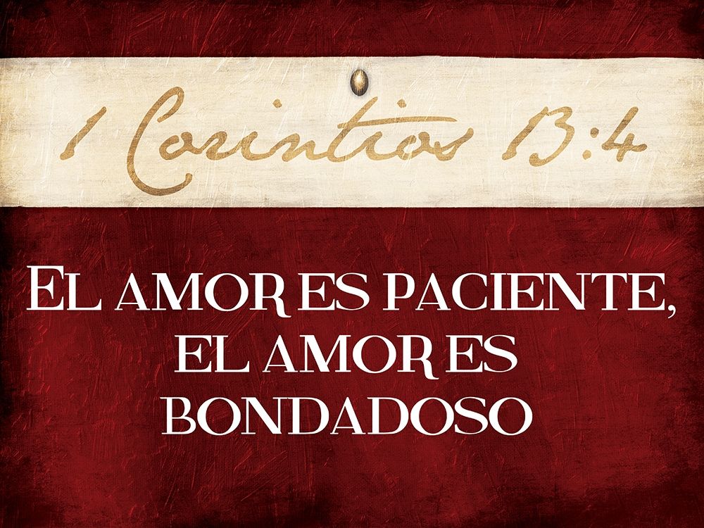 Corintios El Amor