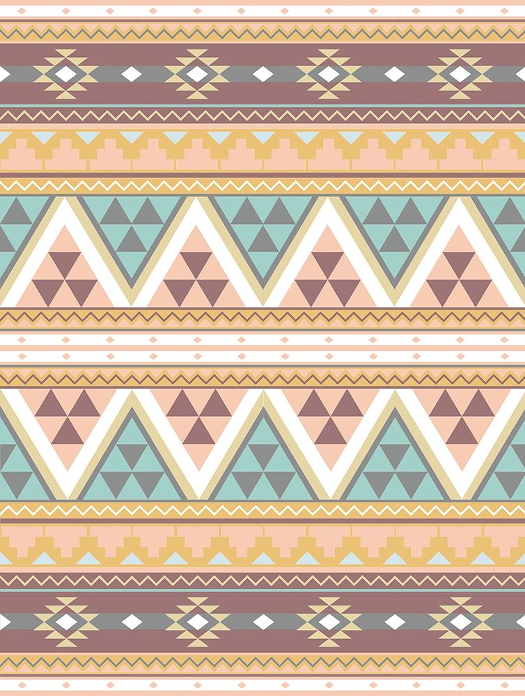 Fun Aztec Pattern