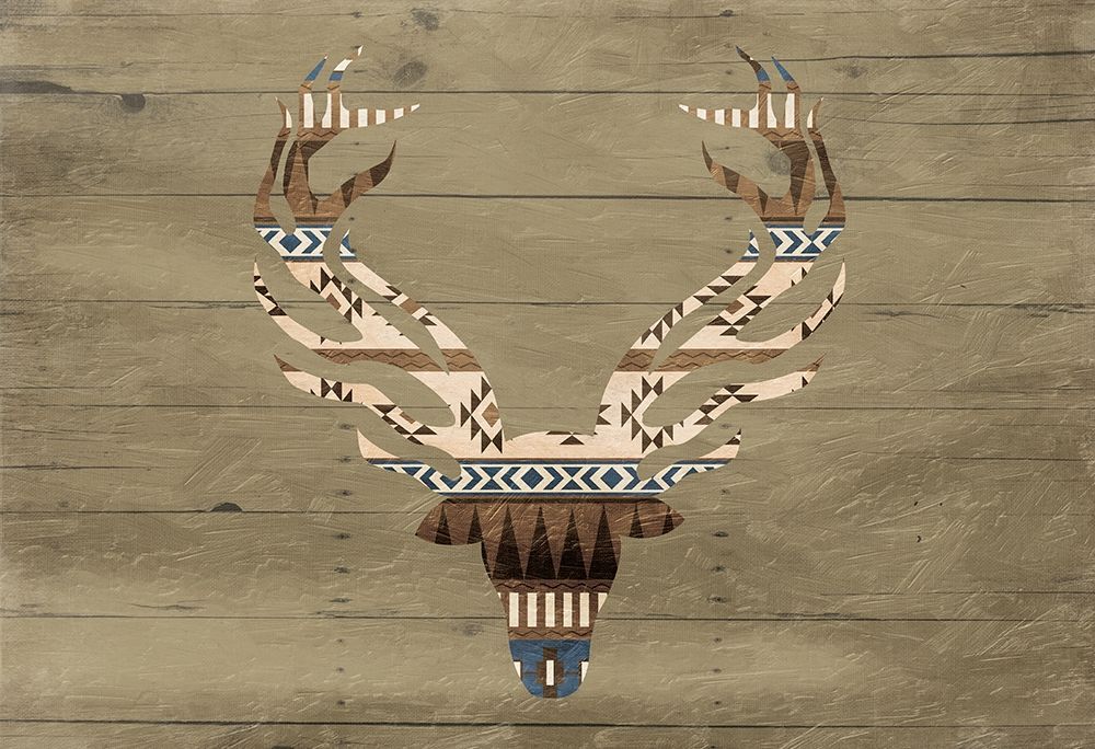 Deer on The Wall Mate