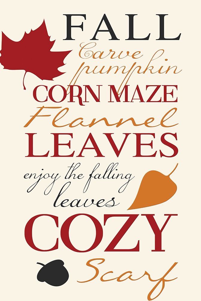 Fall Leaves