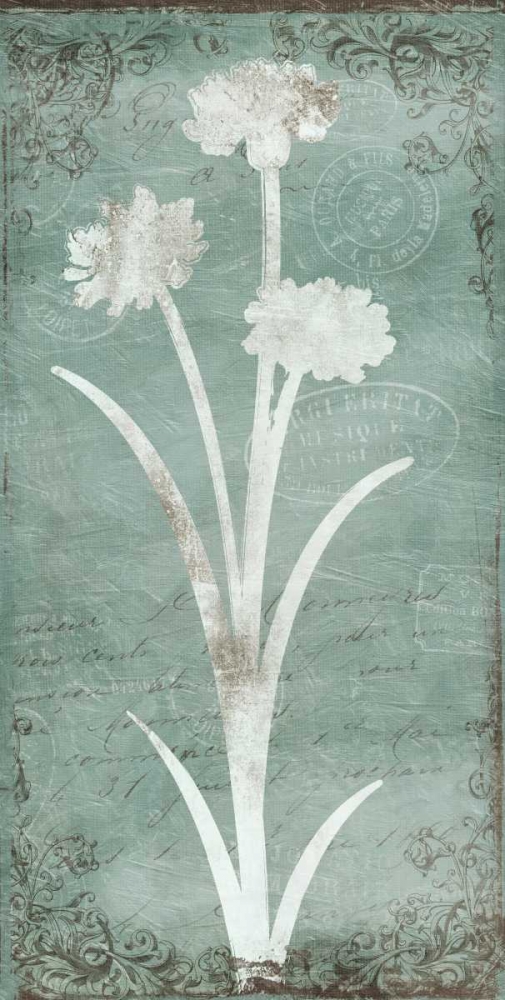 Postal Floral Silo