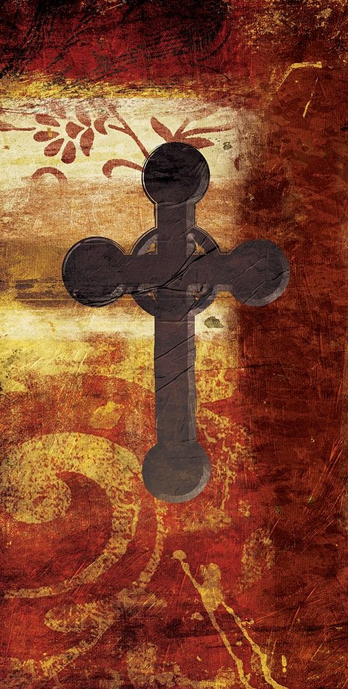 Cross On Red