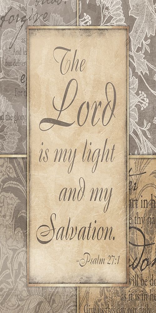 Light And My Salvation