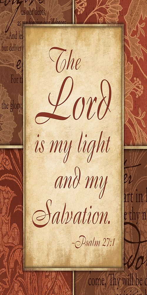 Lord is My Light