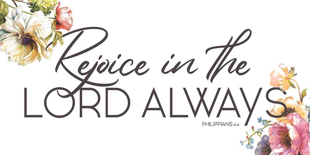 Rejoice Always