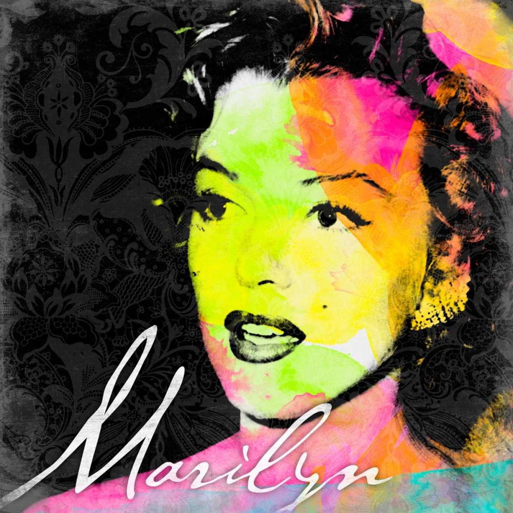 Marilyn Colorful