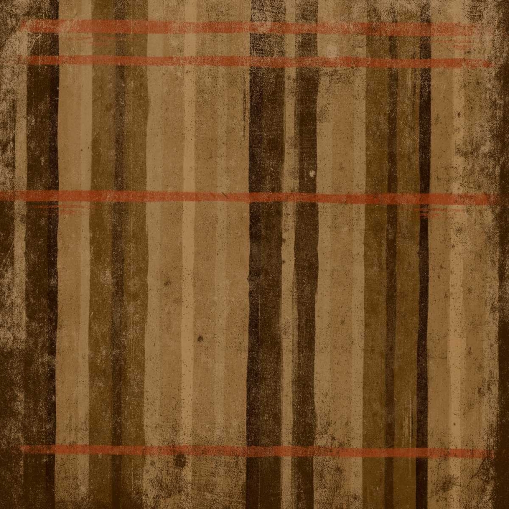 Burnt orange Stripes