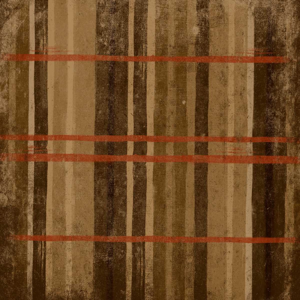 Burnt orange Stripes