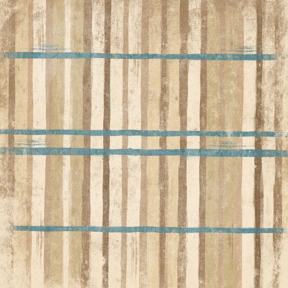 BLUE cream Stripes