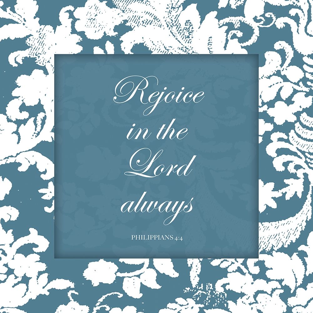 Rejoice