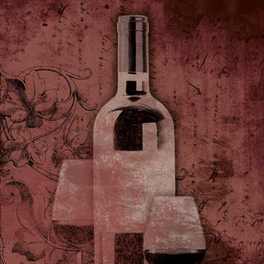 Wine and glass