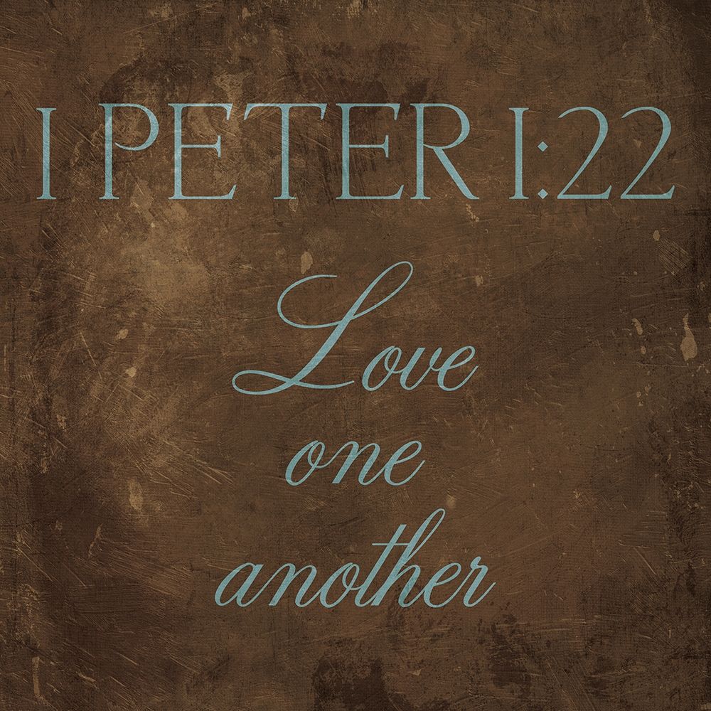 Love One Another Brown