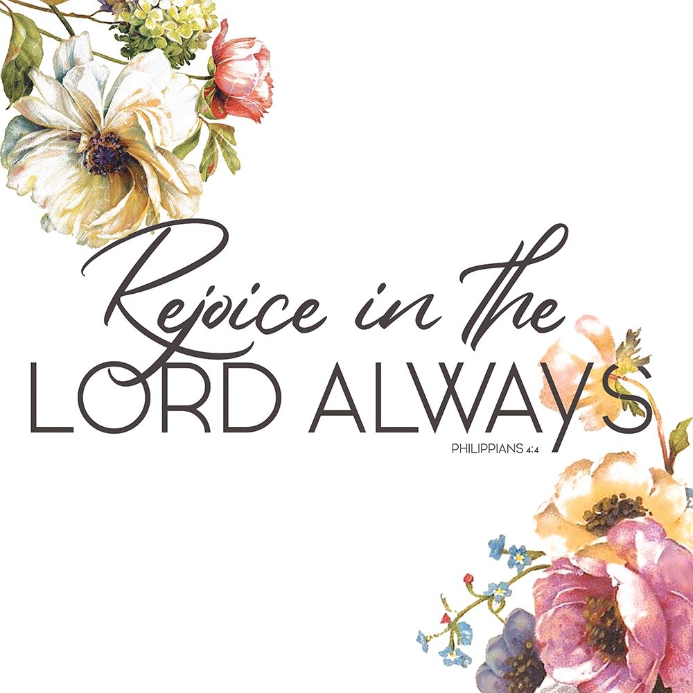 Rejoice Always