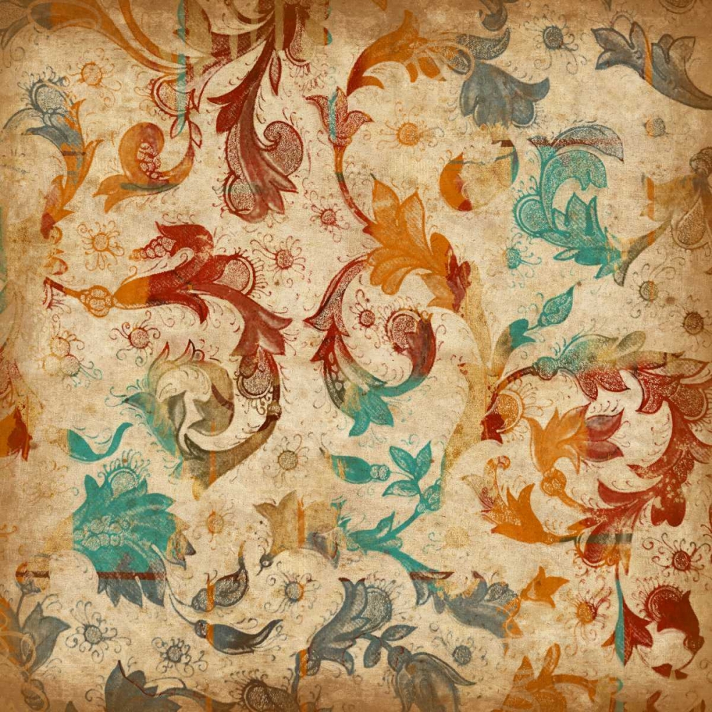 Abstract Florals 2 Mate