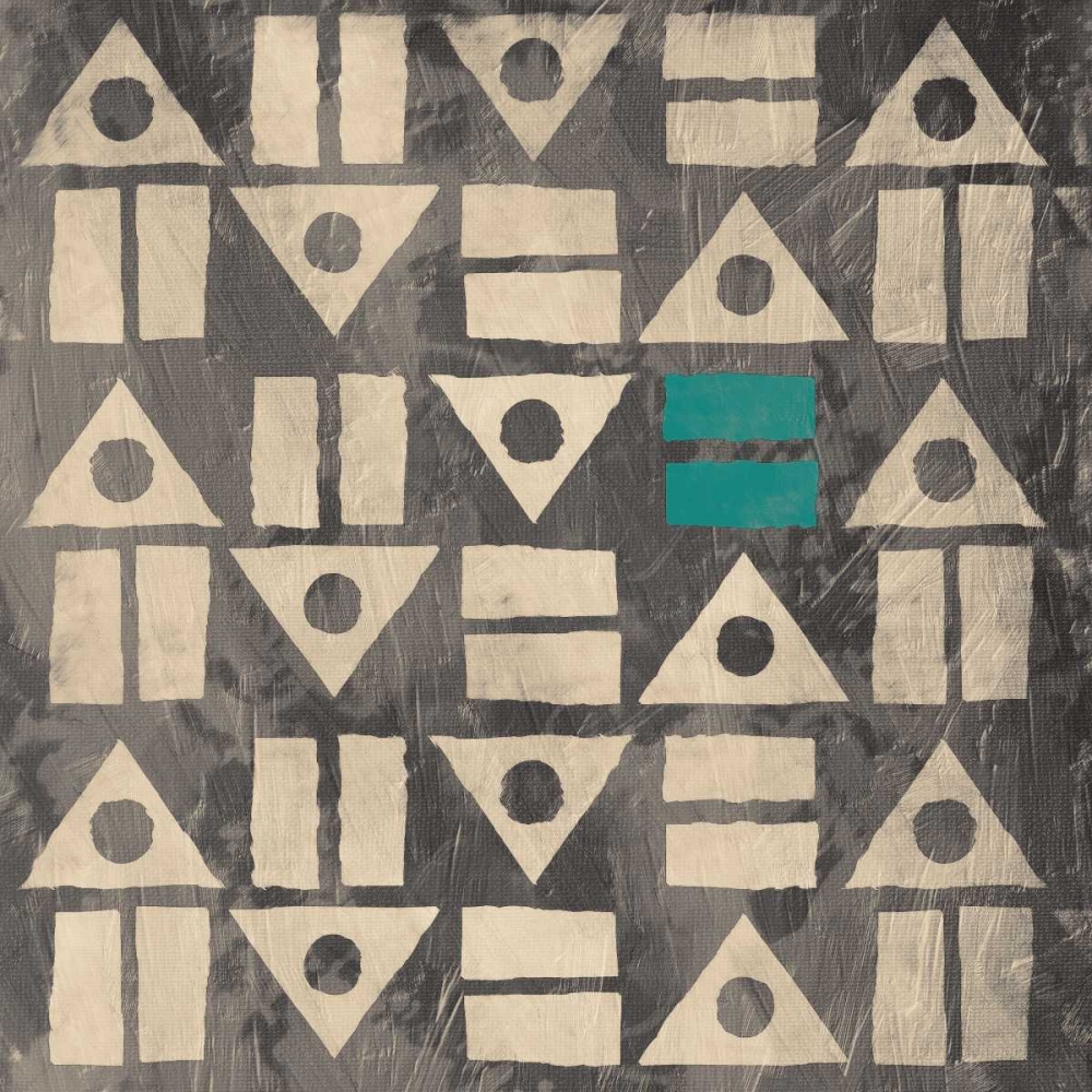 Teal Rectangle