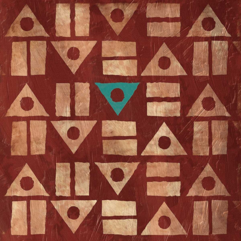 Teal Triangle