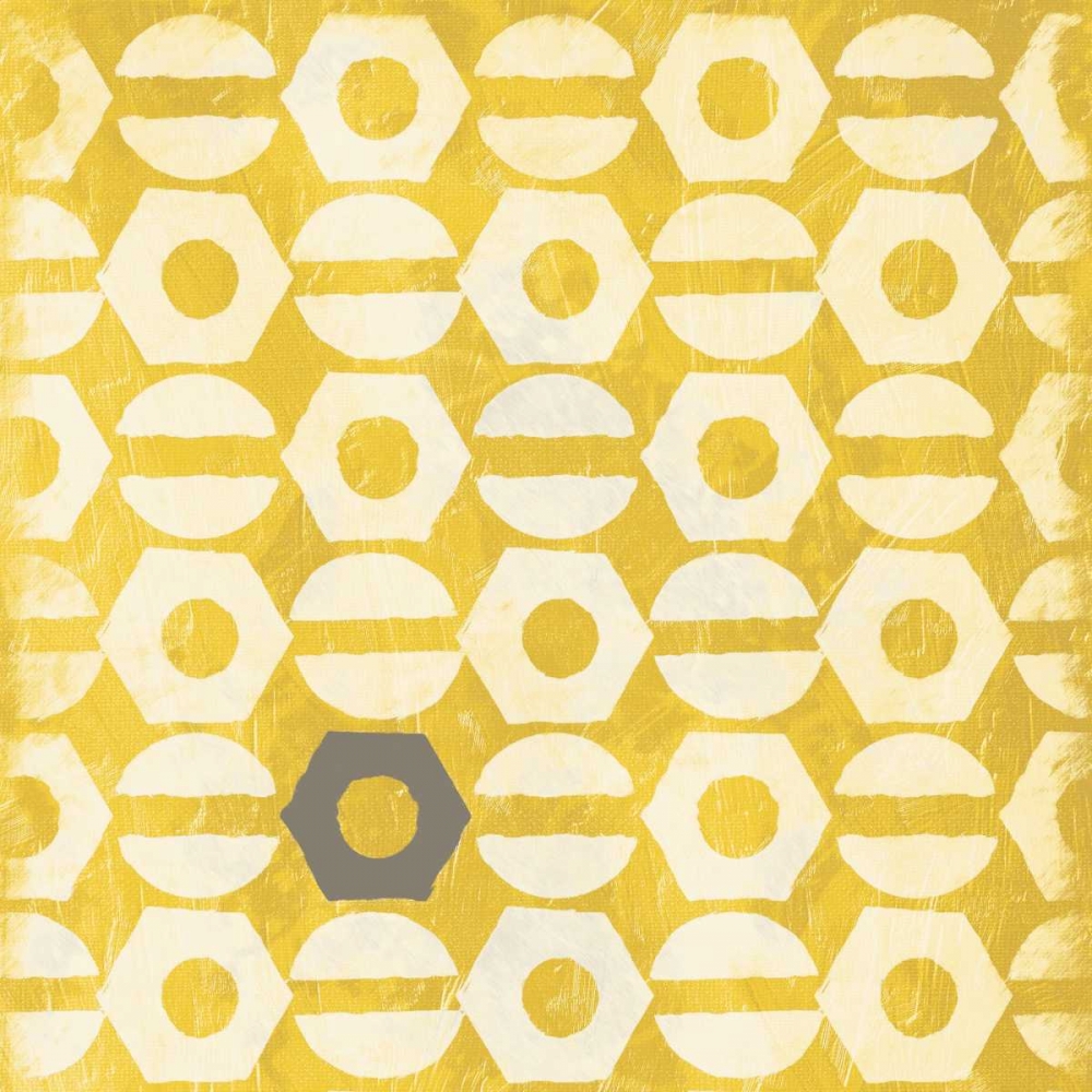 Pattern gray yellow