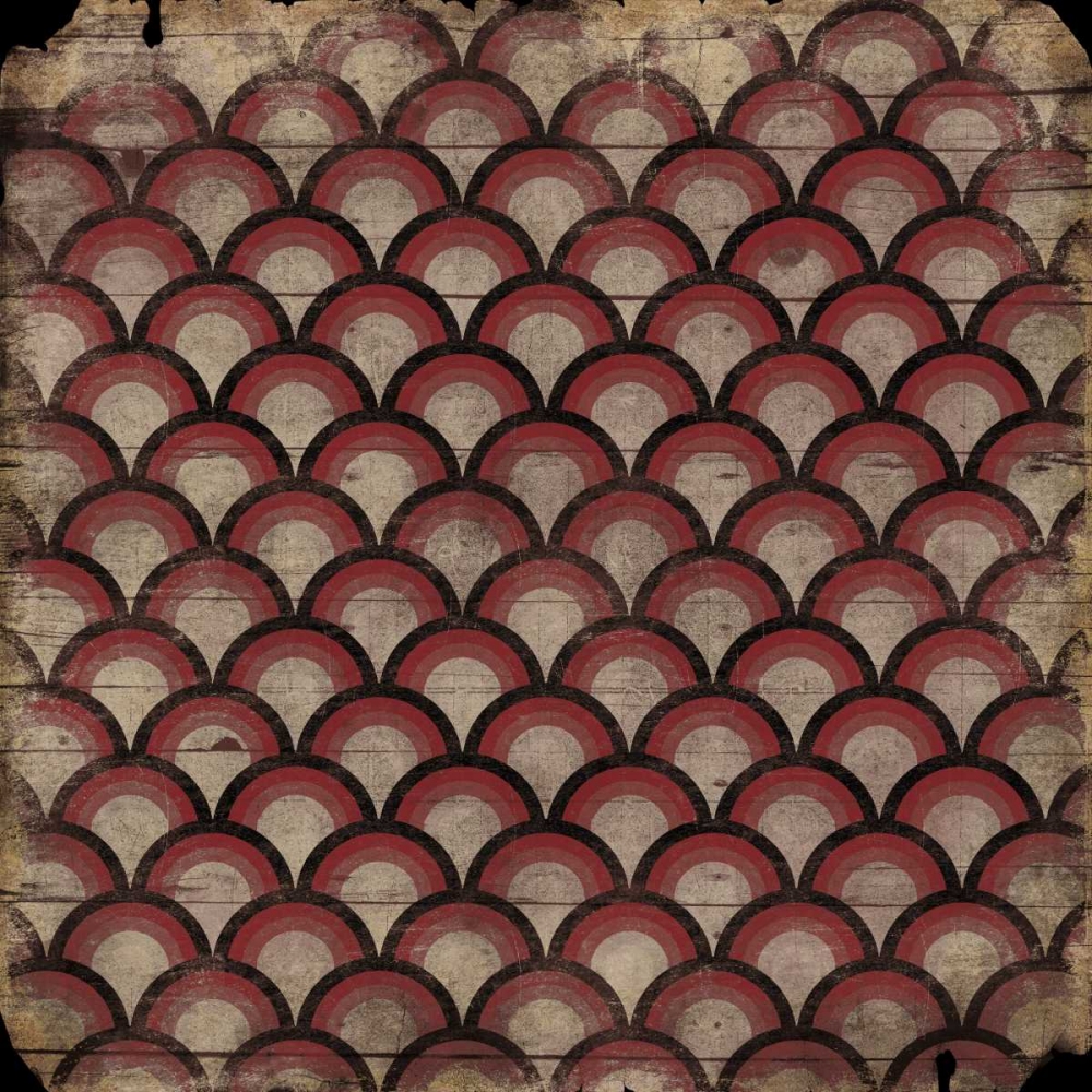 Ox Blood Pattern A2