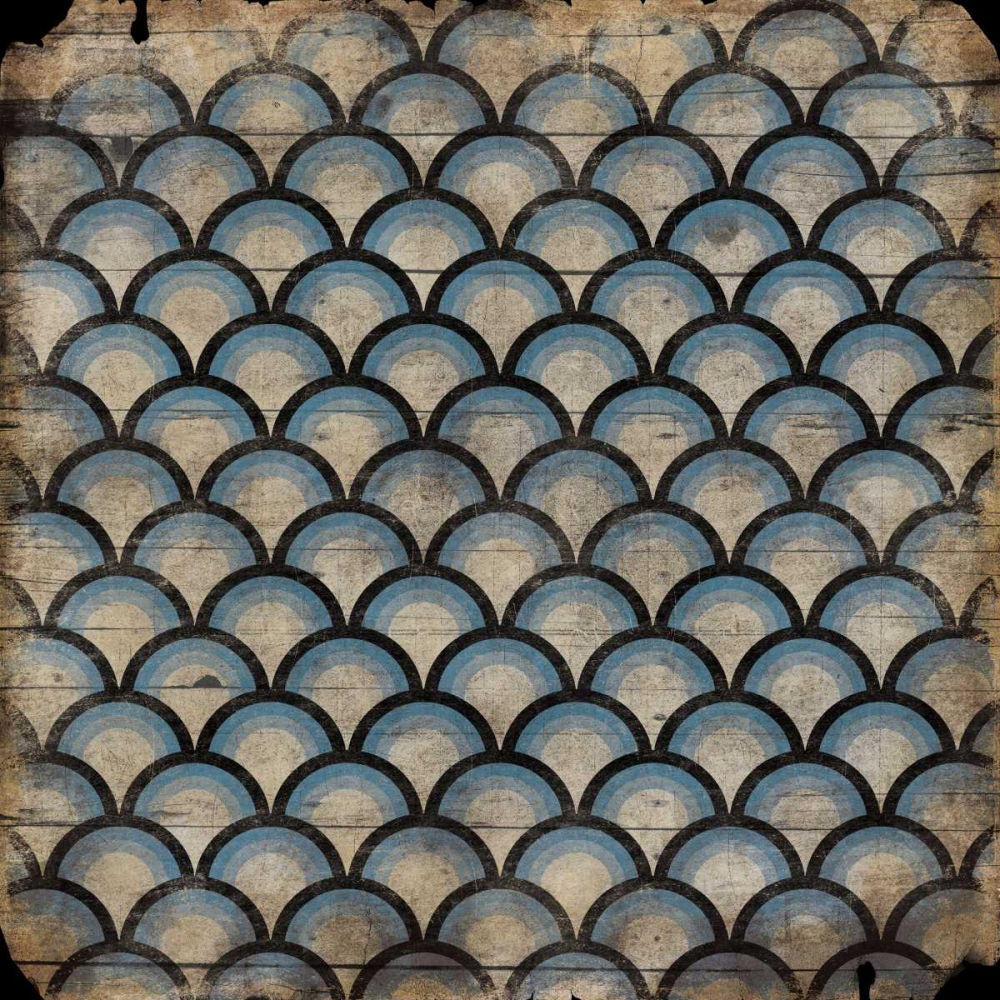 Blue pattern