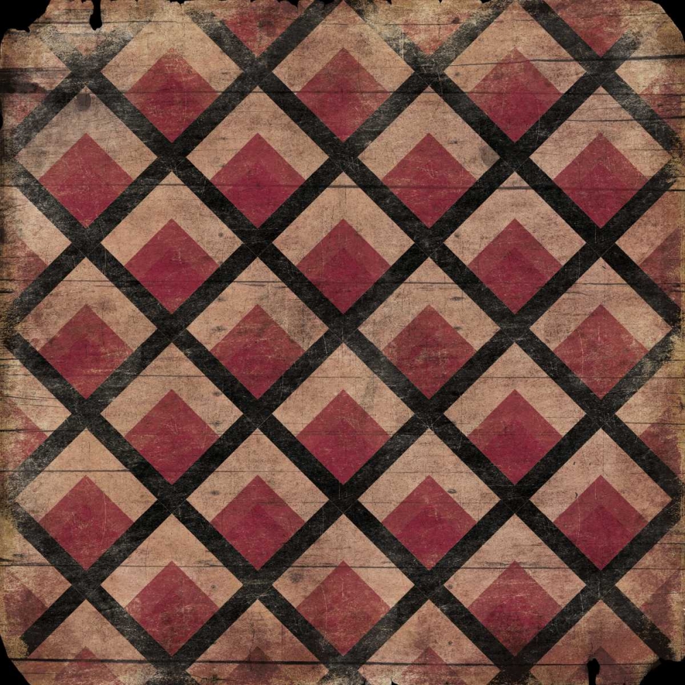 Ox Blood Pattern