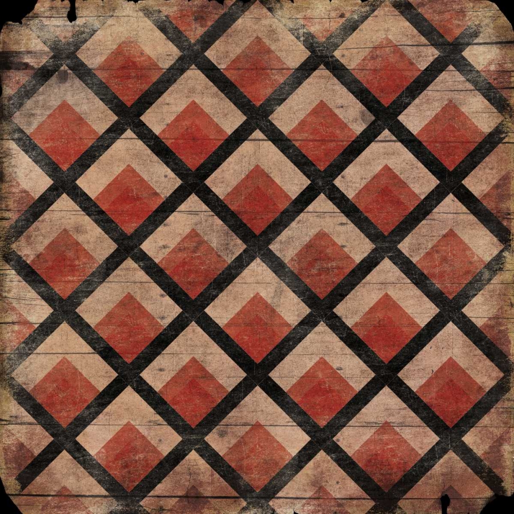 Red pattern