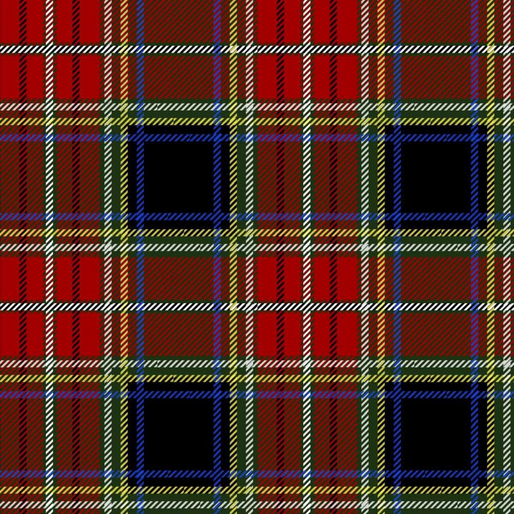 Red Black Blue Plaid