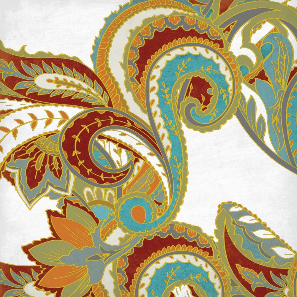 Paisley Floral
