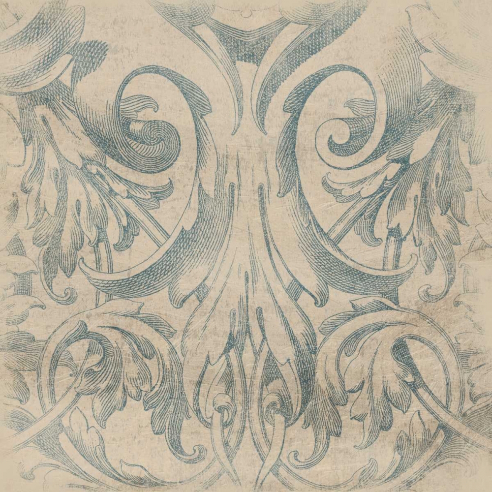 Blue Pattern 2