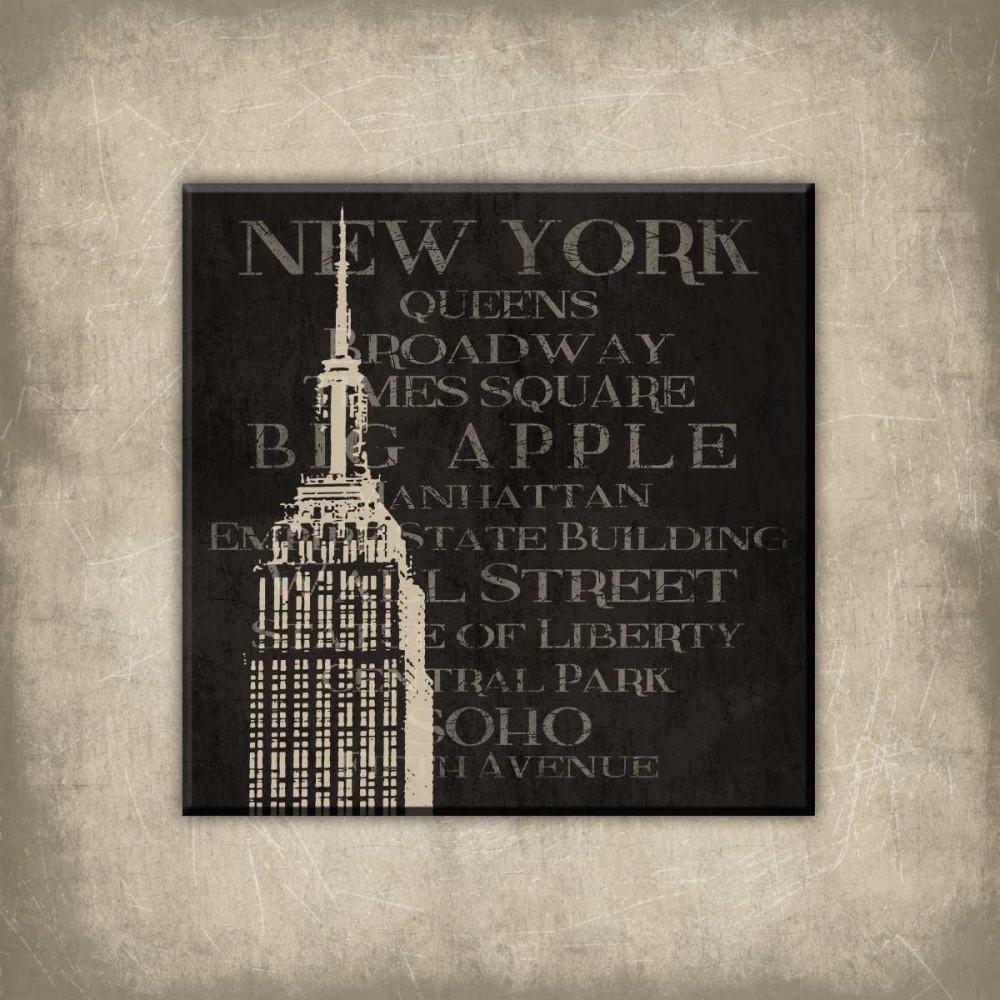 New York Type Bordered