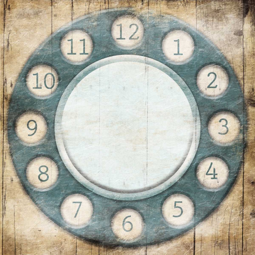 Rottery clock