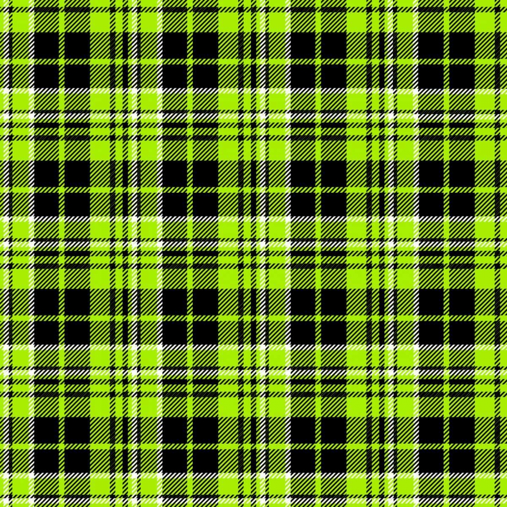Lime Plaid