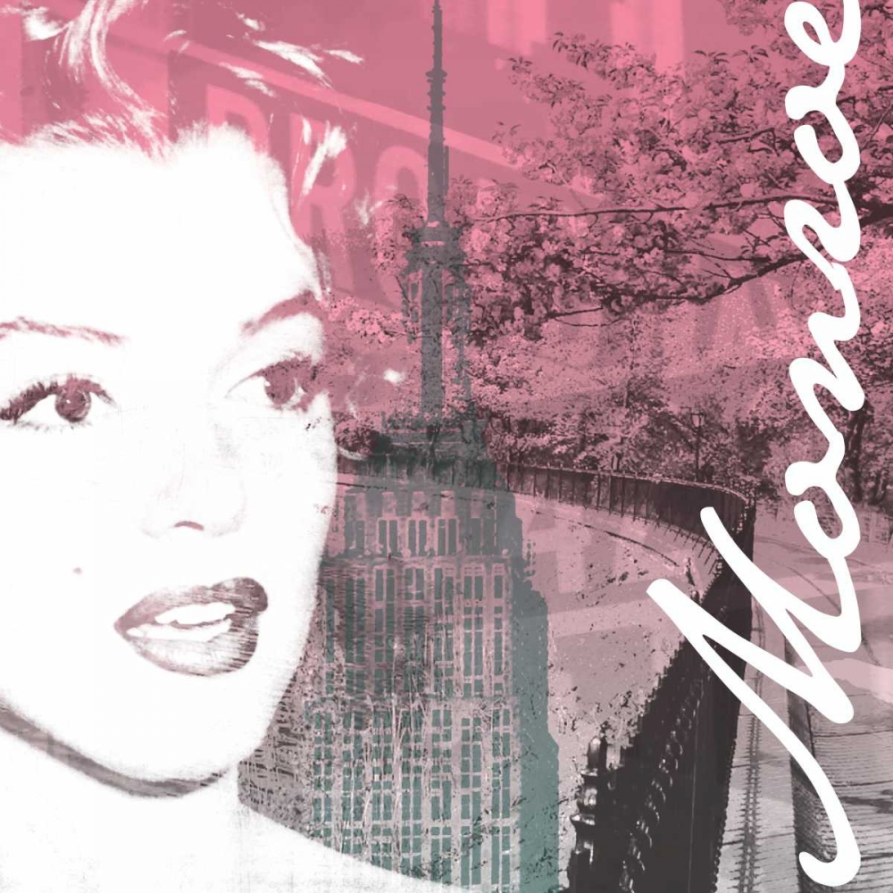 NY Monroe Pink