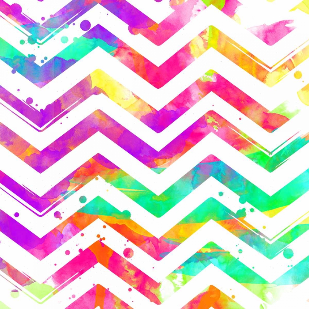 Rainbow Chevron
