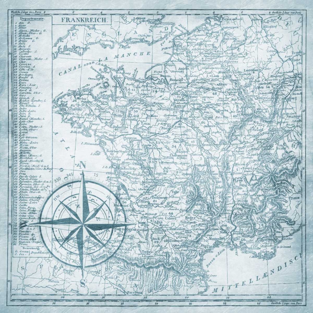 Full sea Bue map