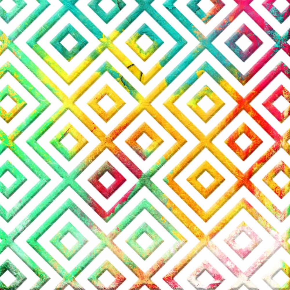 Bright Cosmic pattern mate