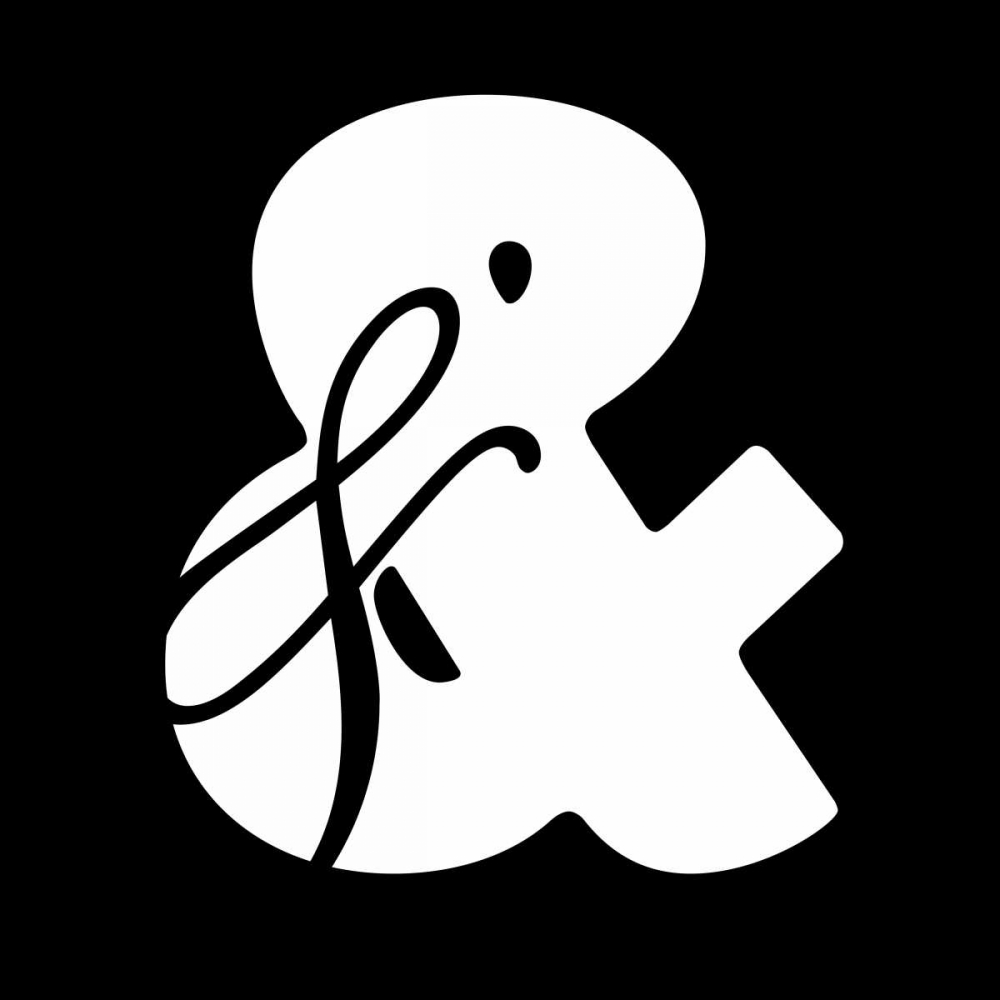 Ampersand Black