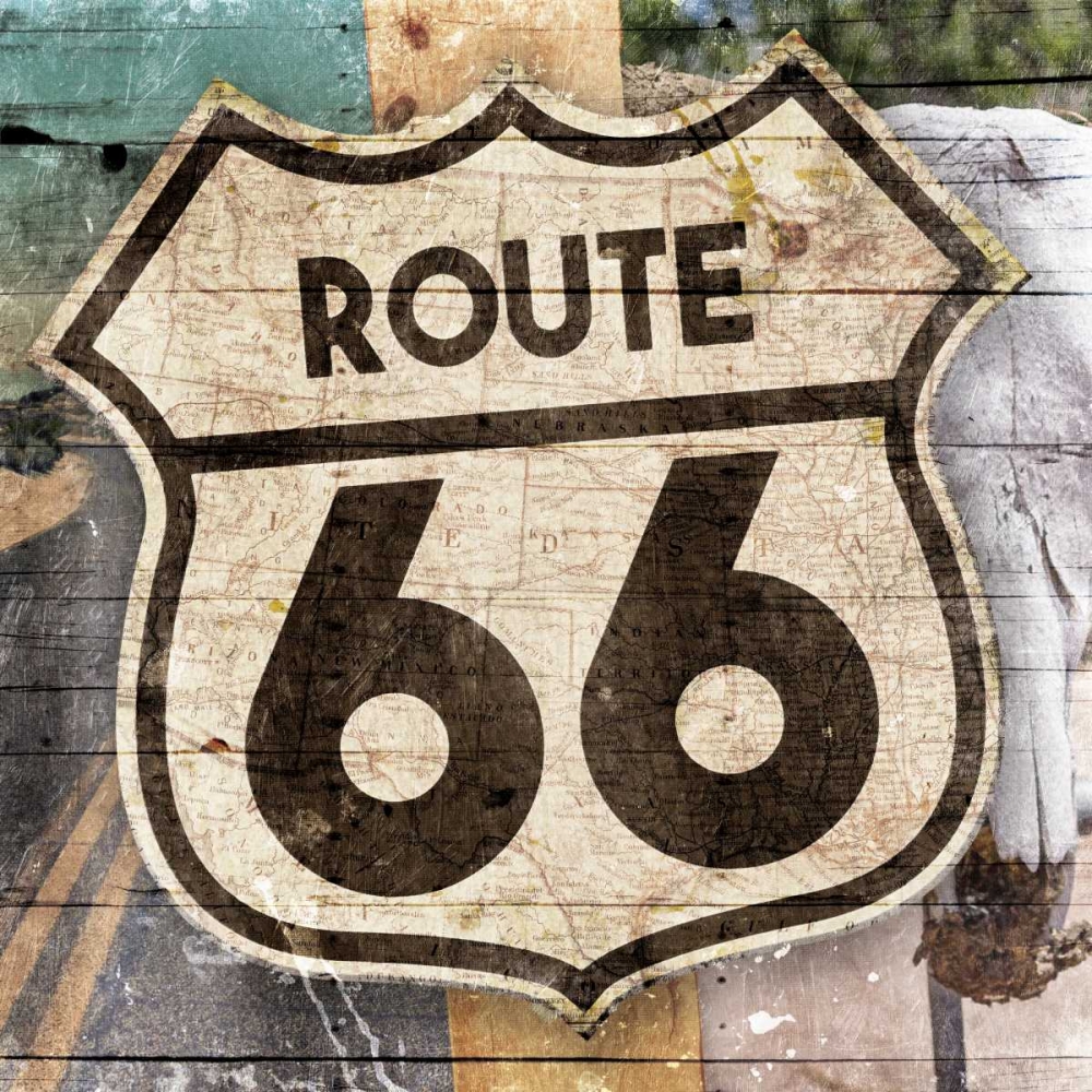 Sign Of 66
