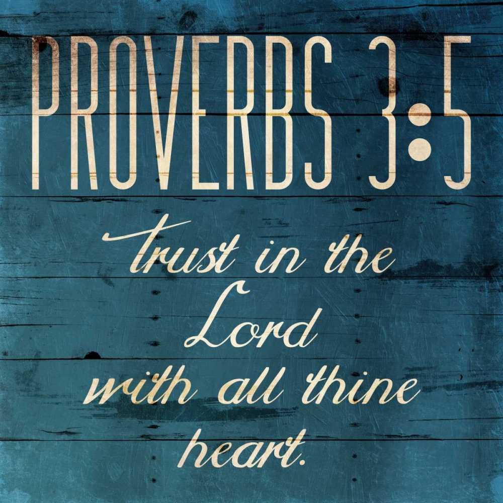 Trust In The Lord Clean