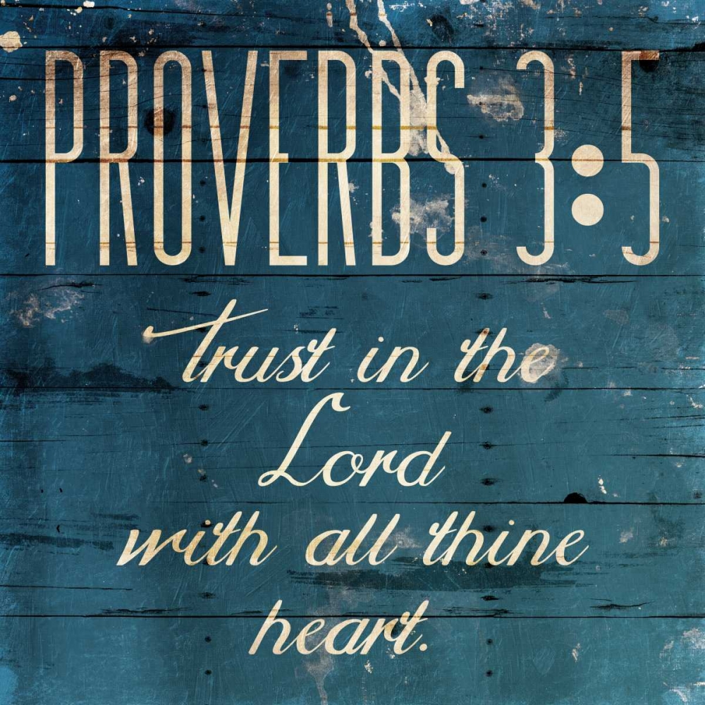 Trust In The Lord