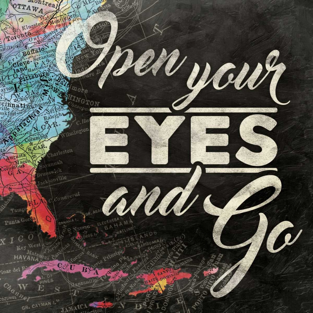 Open Your Eyes